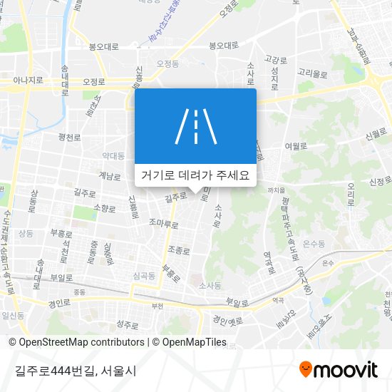 길주로444번길 지도