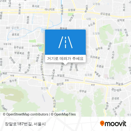 장말로187번길 지도