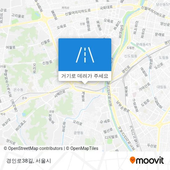 경인로38길 지도