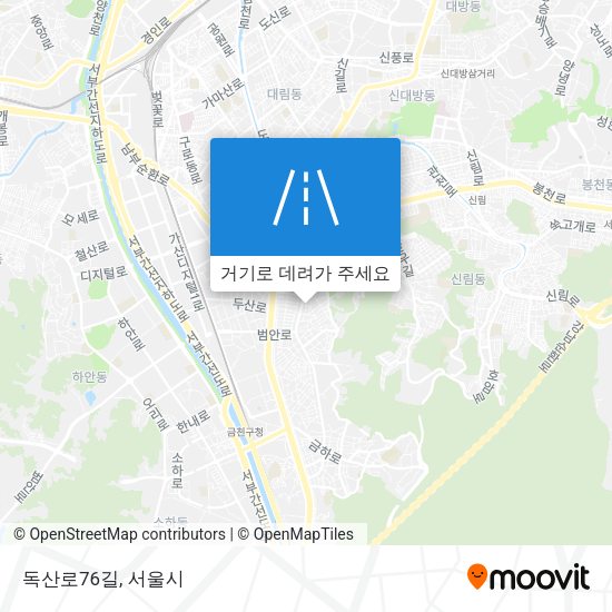 독산로76길 지도