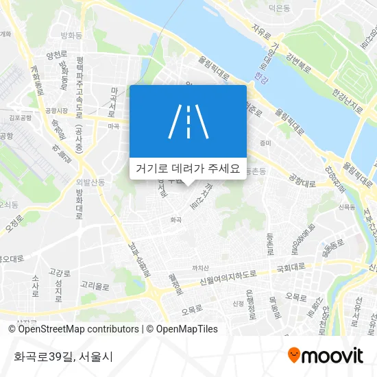 화곡로39길 지도