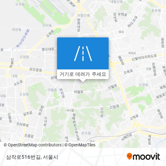 삼작로516번길 지도