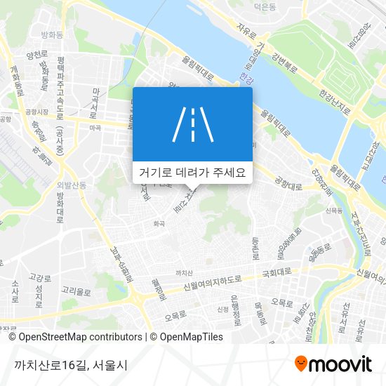 까치산로16길 지도