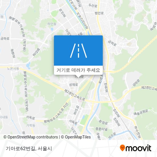 기아로62번길 지도
