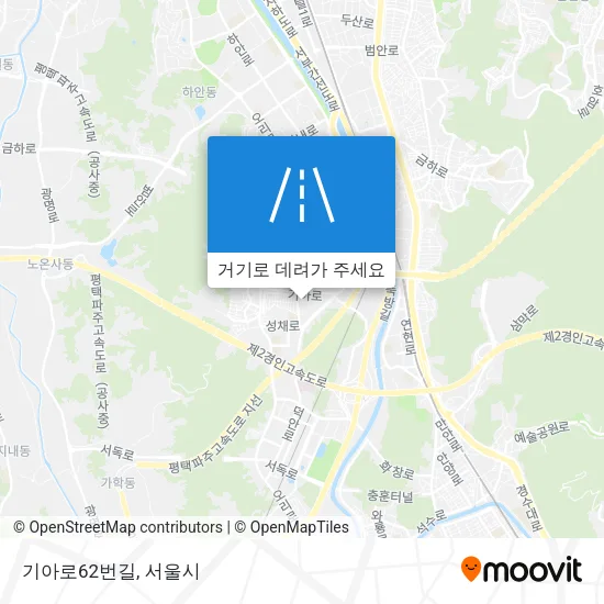 기아로62번길 지도