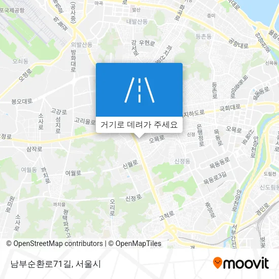 남부순환로71길 지도