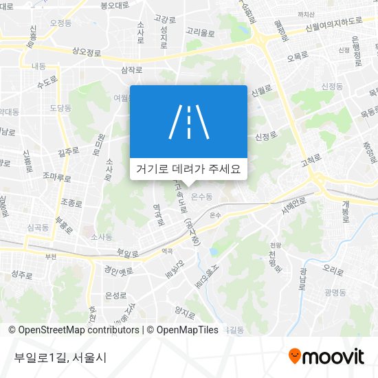 부일로1길 지도