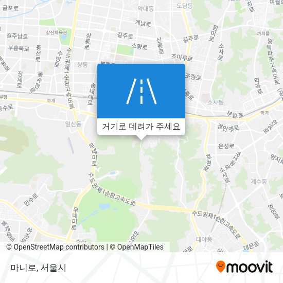 마니로 지도
