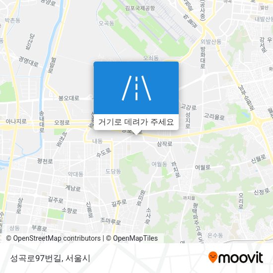 성곡로97번길 지도