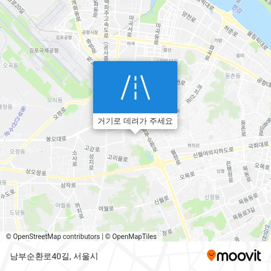 남부순환로40길 지도
