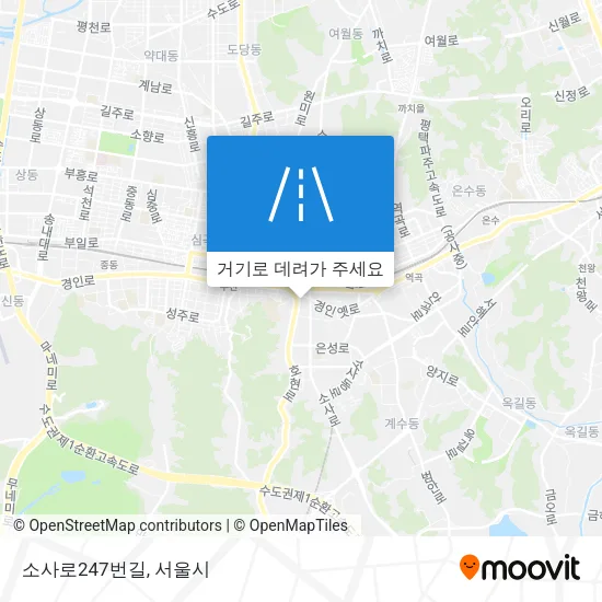 소사로247번길 지도