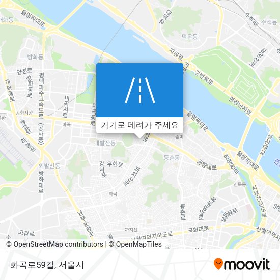 화곡로59길 지도