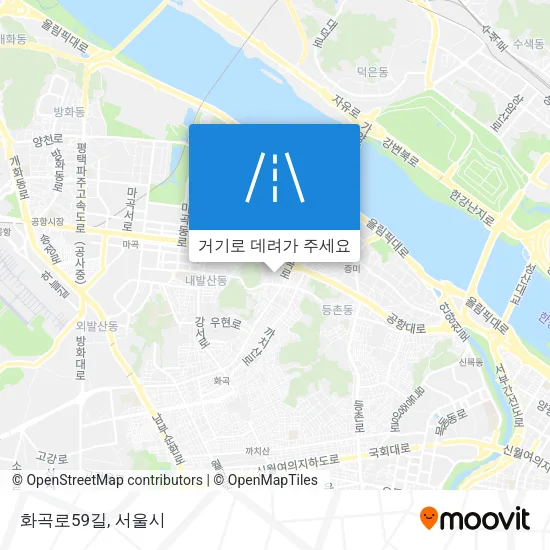 화곡로59길 지도