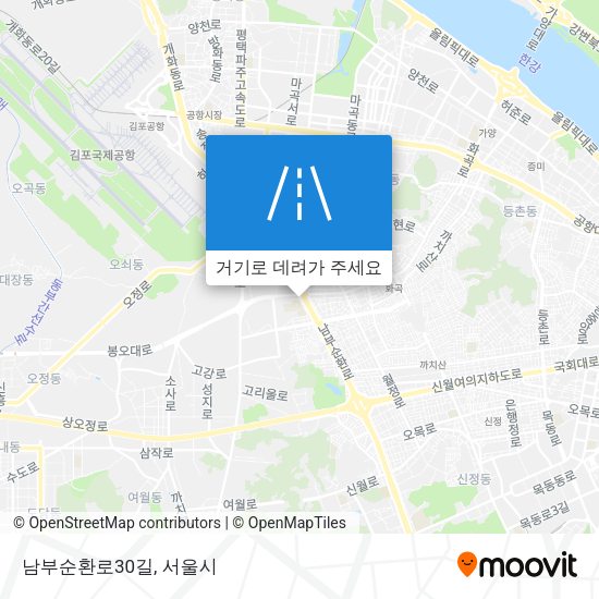 남부순환로30길 지도