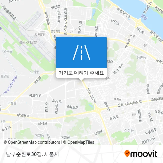 남부순환로30길 지도