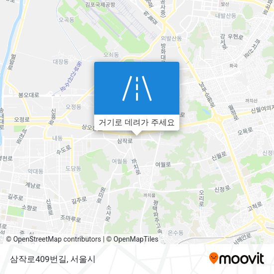 삼작로409번길 지도
