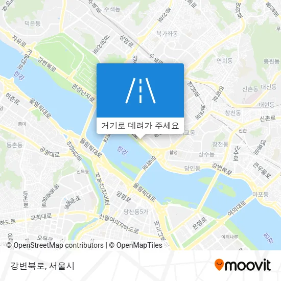 강변북로 지도
