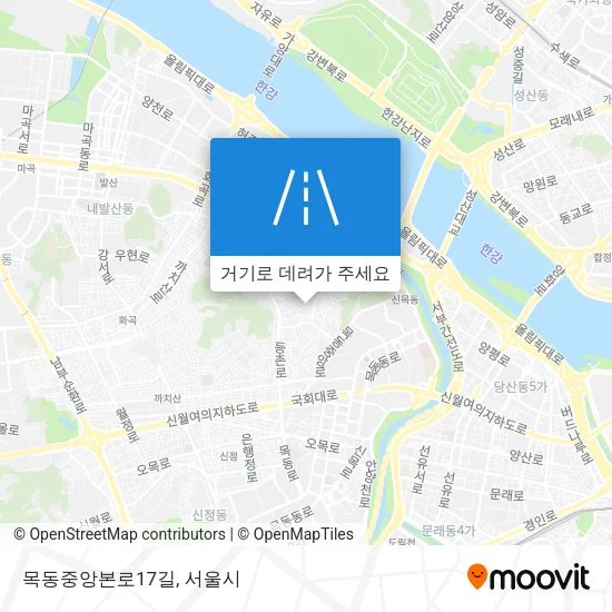 목동중앙본로17길 지도