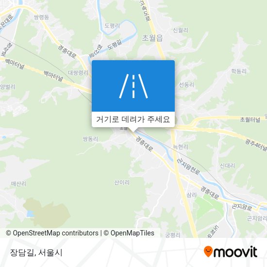장담길 지도