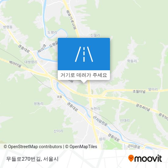 무들로270번길 지도