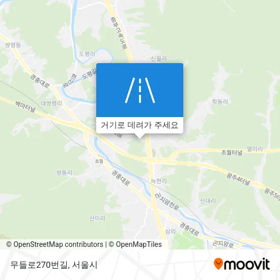 무들로270번길 지도