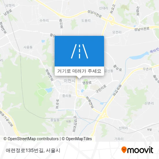 애련정로135번길 지도