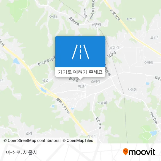 마소로 지도