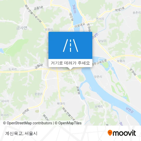 계신육교 지도