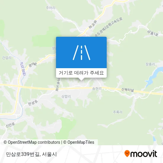 만삼로339번길 지도