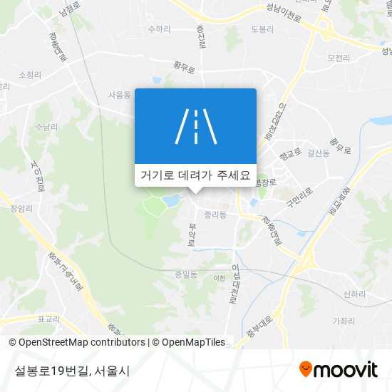 설봉로19번길 지도