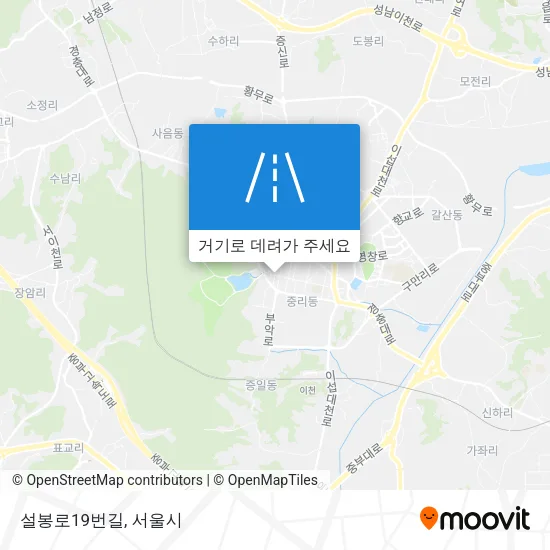 설봉로19번길 지도