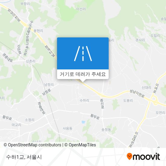 수하1교 지도