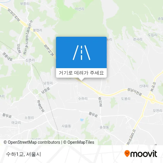 수하1교 지도