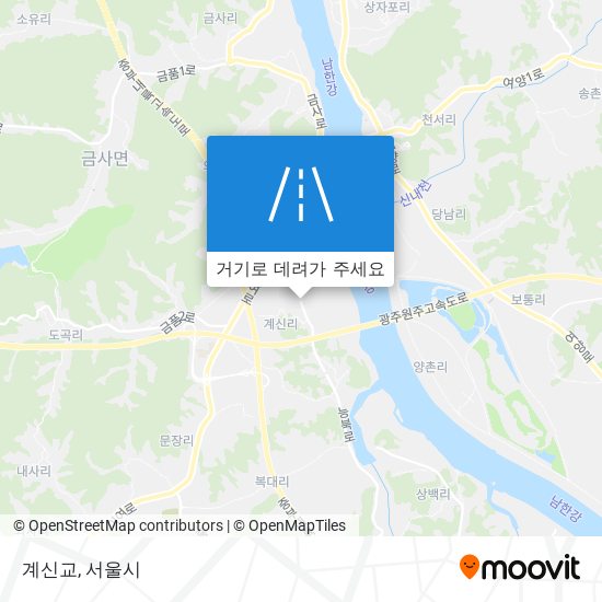 계신교 지도