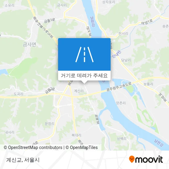 계신교 지도