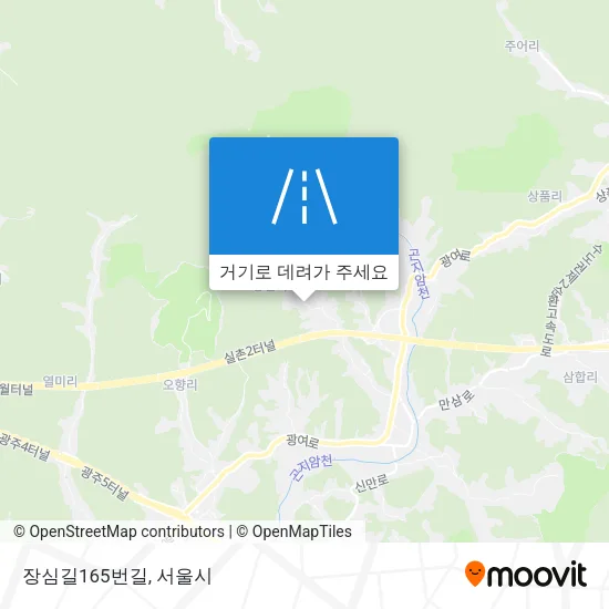 장심길165번길 지도