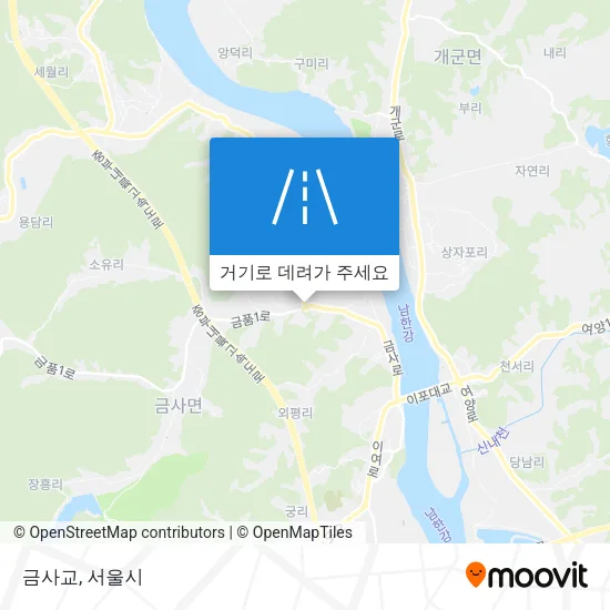 금사교 지도