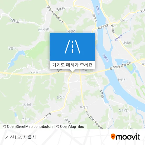 계신1교 지도