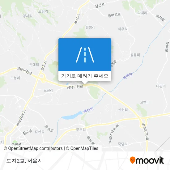 도지2교 지도