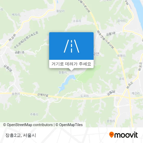 장흥2교 지도