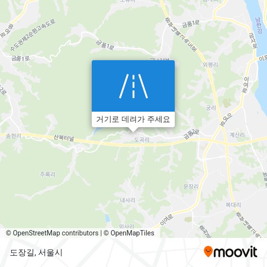 도장길 지도