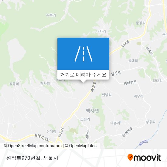 원적로970번길 지도