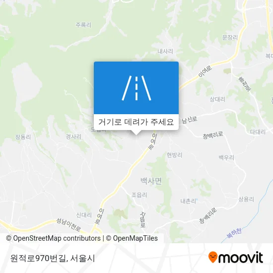 원적로970번길 지도