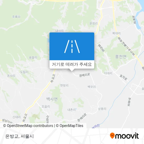 온방교 지도