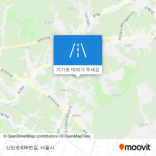 신만로436번길 지도