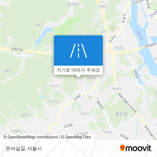 문바실길 지도