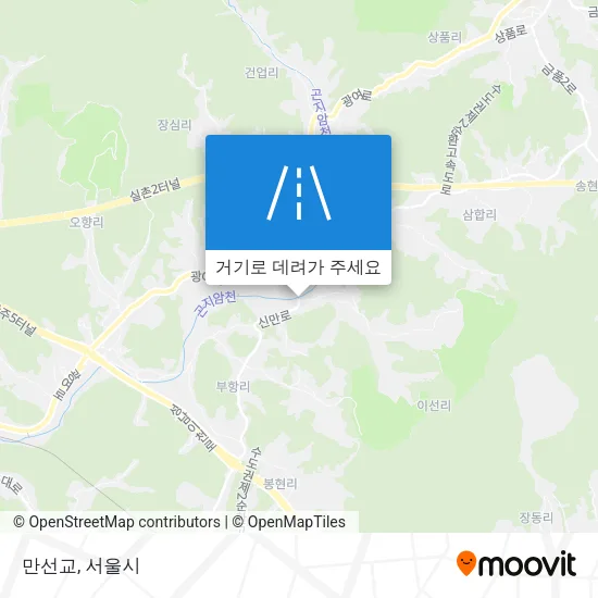 만선교 지도