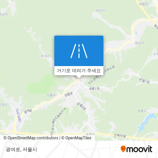 광여로 지도