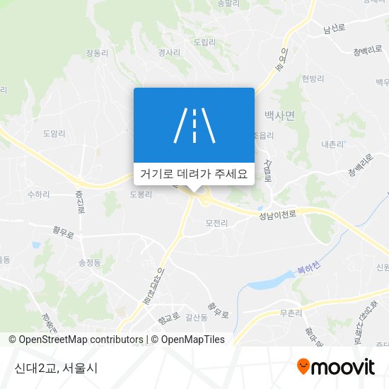 신대2교 지도