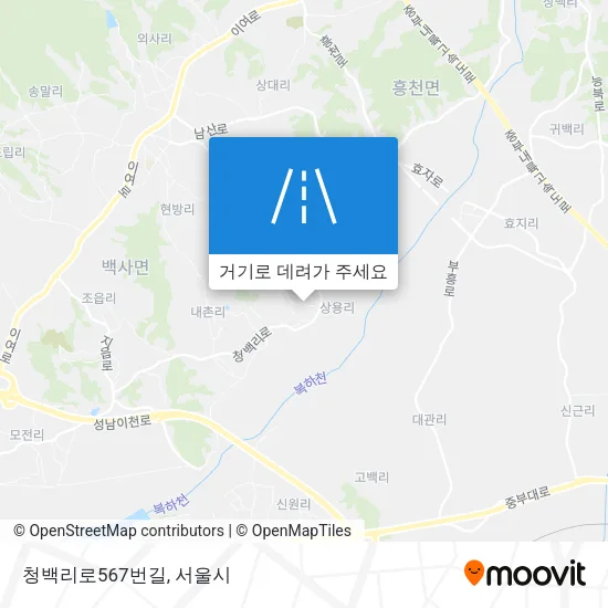 청백리로567번길 지도
